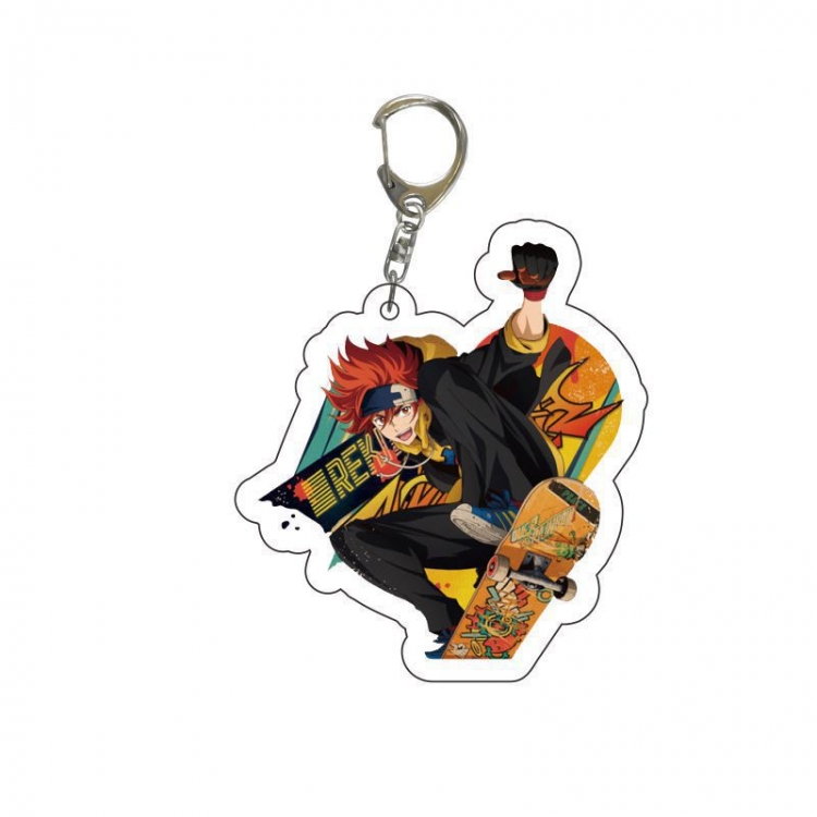 SK∞  Anime acrylic Key Chain  price for 5 pcs 7195