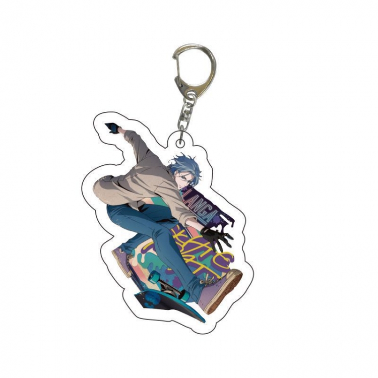 SK∞  Anime acrylic Key Chain  price for 5 pcs 7191