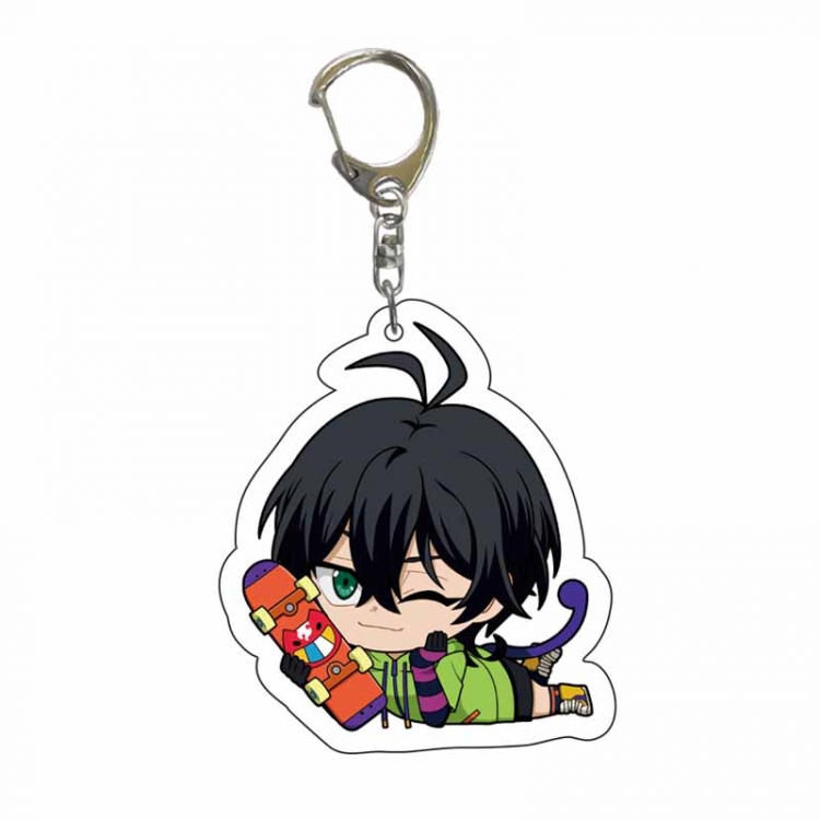 SK∞  Anime acrylic Key Chain  price for 5 pcs 7160