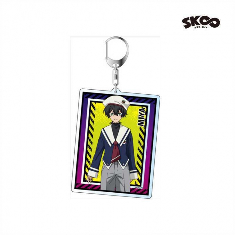 SK∞  Anime acrylic Key Chain  price for 5 pcs 7183