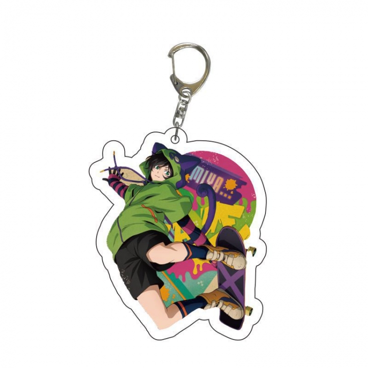 SK∞  Anime acrylic Key Chain  price for 5 pcs 7190