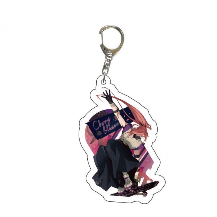 SK∞  Anime acrylic Key Chain  price for 5 pcs 7192