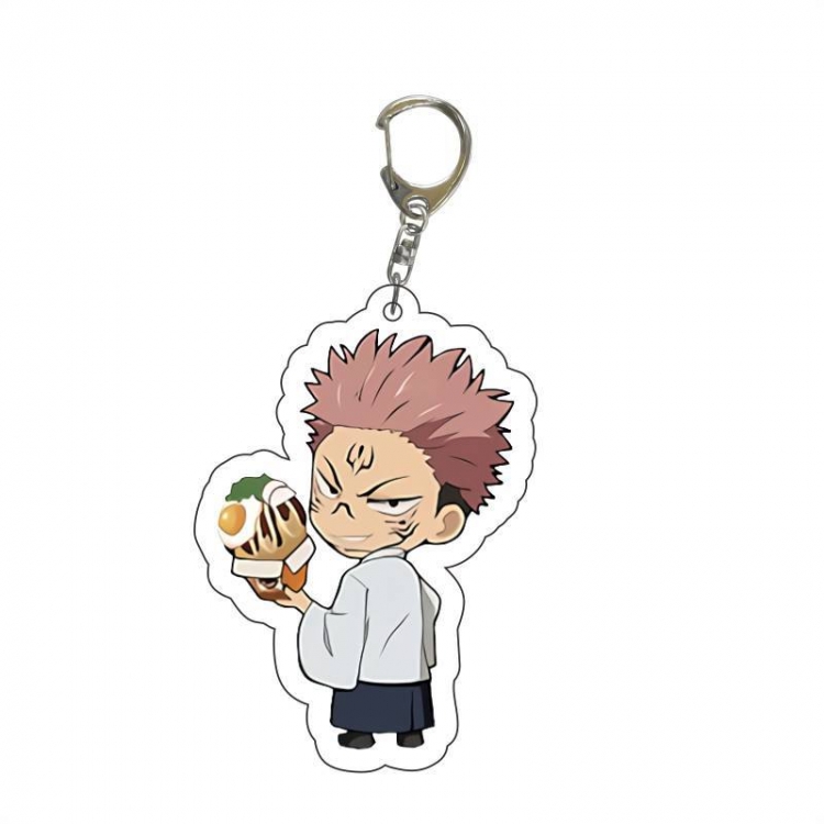 Jujutsu Kaisen Anime acrylic Key Chain  price for 5 pcs 7218