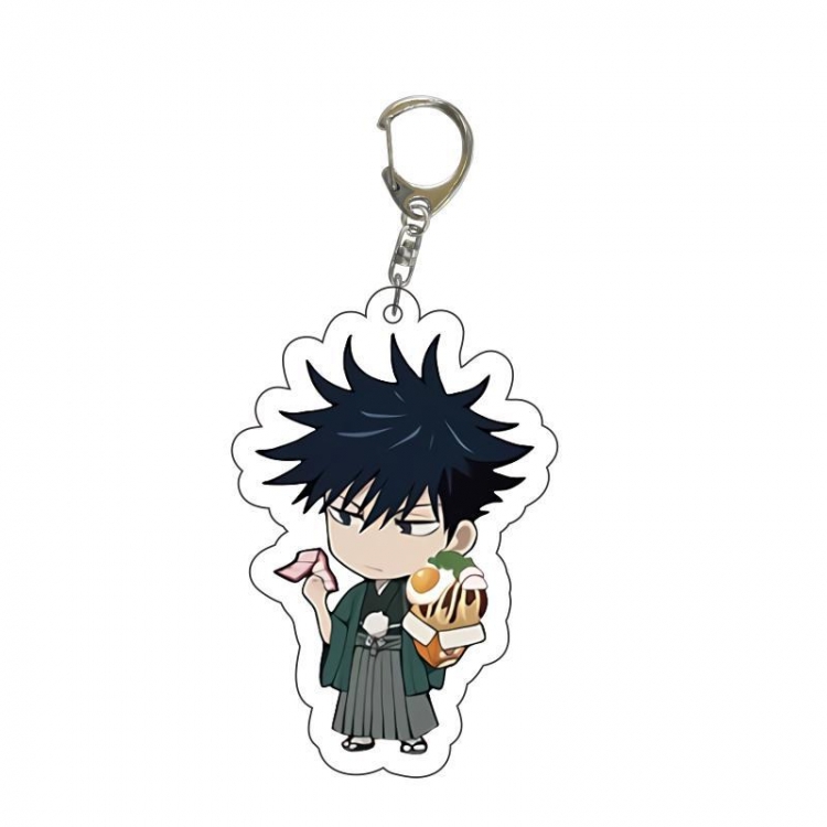 Jujutsu Kaisen Anime acrylic Key Chain  price for 5 pcs 7219