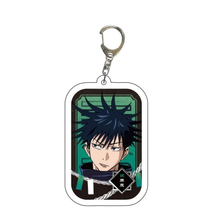 Jujutsu Kaisen Anime acrylic Key Chain  price for 5 pcs 7179