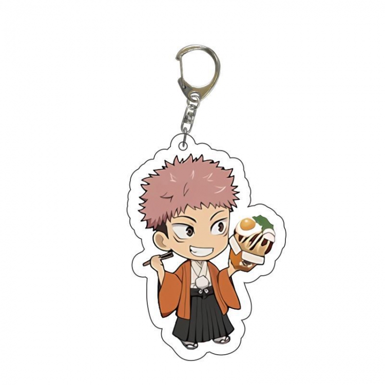 Jujutsu Kaisen Anime acrylic Key Chain  price for 5 pcs 7213