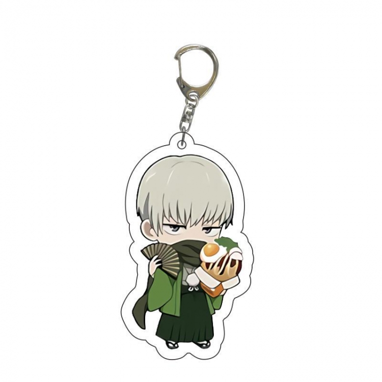 Jujutsu Kaisen Anime acrylic Key Chain  price for 5 pcs 7217