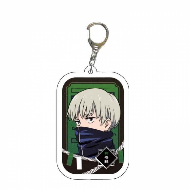 Jujutsu Kaisen Anime acrylic Key Chain  price for 5 pcs 7174