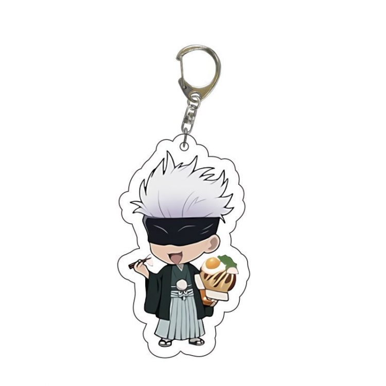 Jujutsu Kaisen Anime acrylic Key Chain  price for 5 pcs 7216