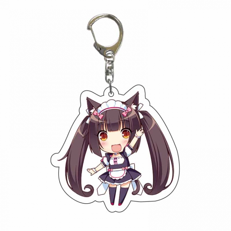 Nekopapa Anime acrylic Key Chain  price for 5 pcs 7152