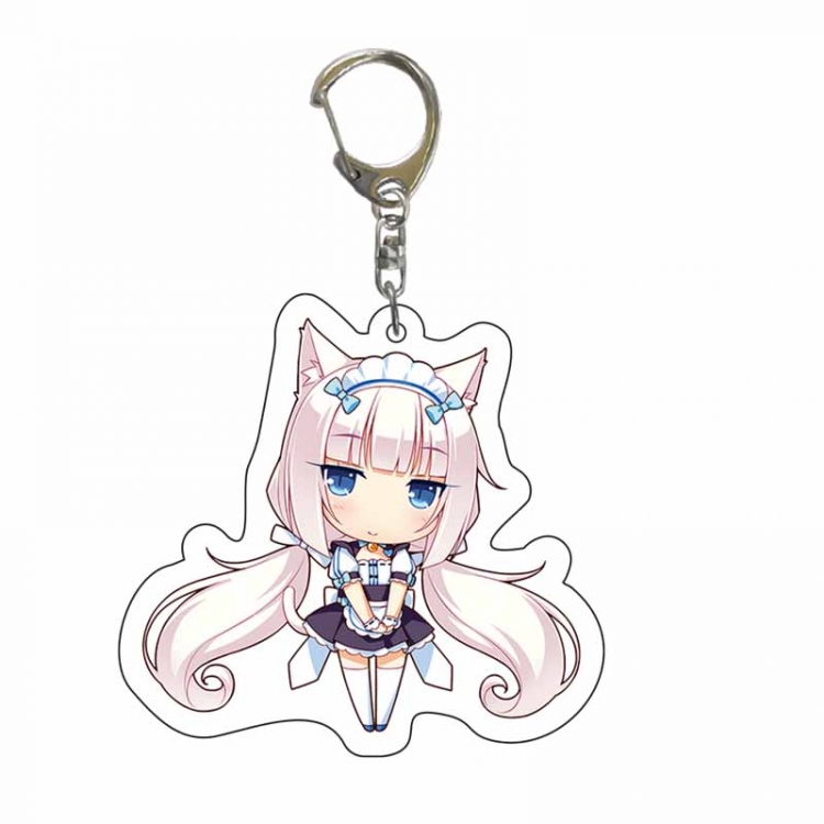 Nekopapa Anime acrylic Key Chain  price for 5 pcs 7154