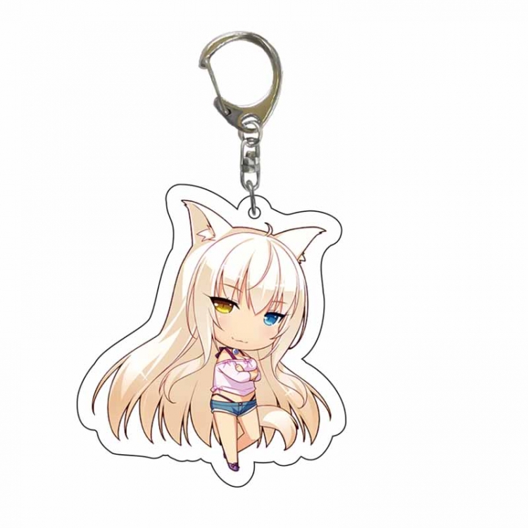 Nekopapa Anime acrylic Key Chain  price for 5 pcs 7149