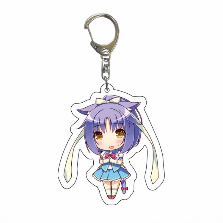 Nekopapa Anime acrylic Key Chain  price for 5 pcs 7151