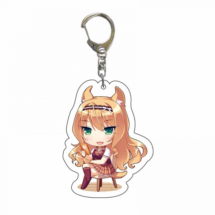 Nekopapa Anime acrylic Key Chain  price for 5 pcs 7156