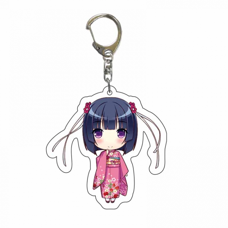 Nekopapa Anime acrylic Key Chain  price for 5 pcs 7150