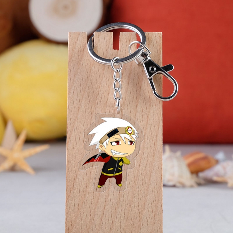 Soul Eater Anime acrylic Key Chain  price for 5 pcs  2441