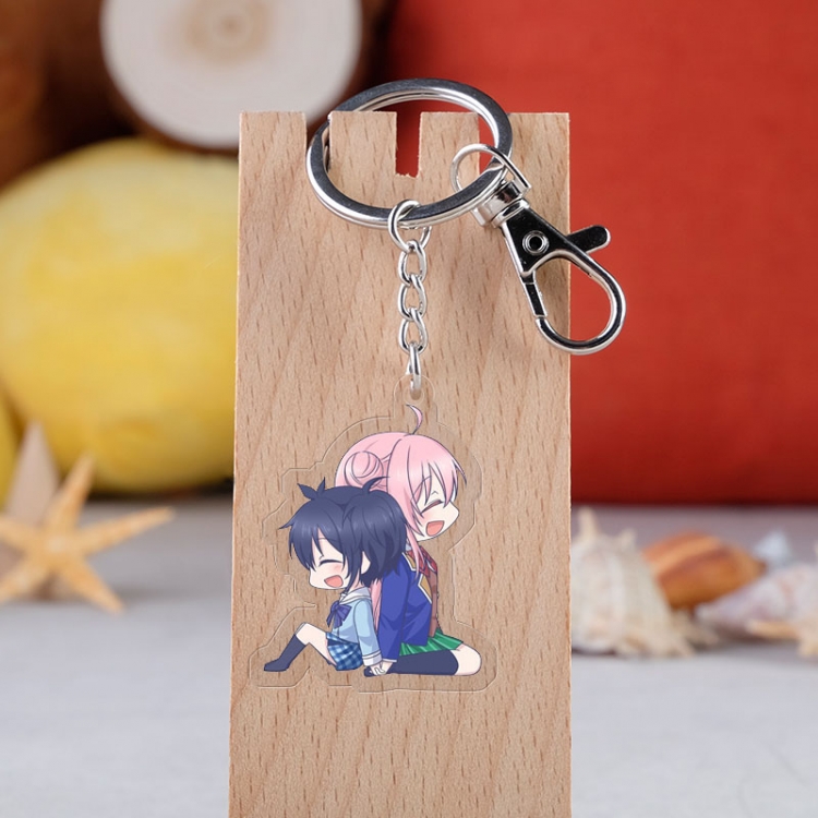 Happy Sugar Life  Anime acrylic Key Chain  price for 5 pcs  2493