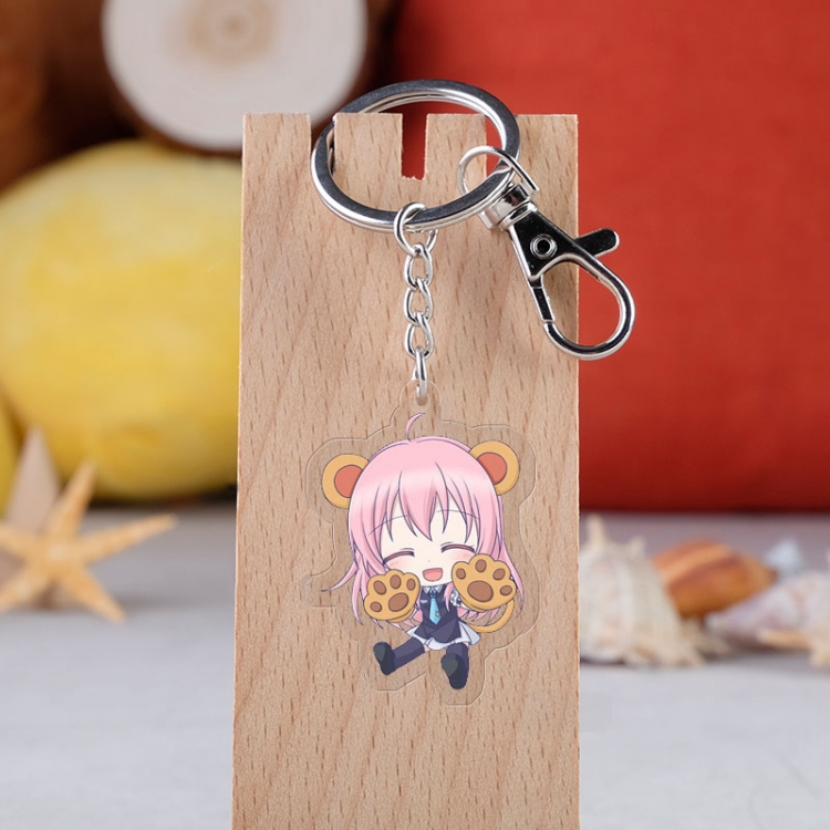 Happy Sugar Life  Anime acrylic Key Chain  price for 5 pcs  2491