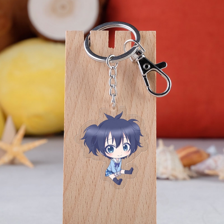 Happy Sugar Life  Anime acrylic Key Chain  price for 5 pcs  2492