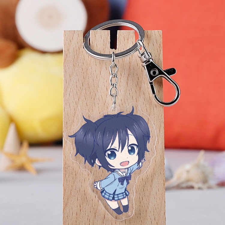 Happy Sugar Life  Anime acrylic Key Chain  price for 5 pcs  2490