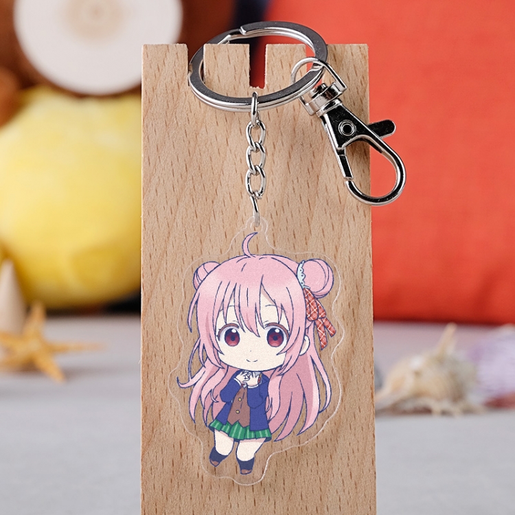 Happy Sugar Life  Anime acrylic Key Chain  price for 5 pcs  2489