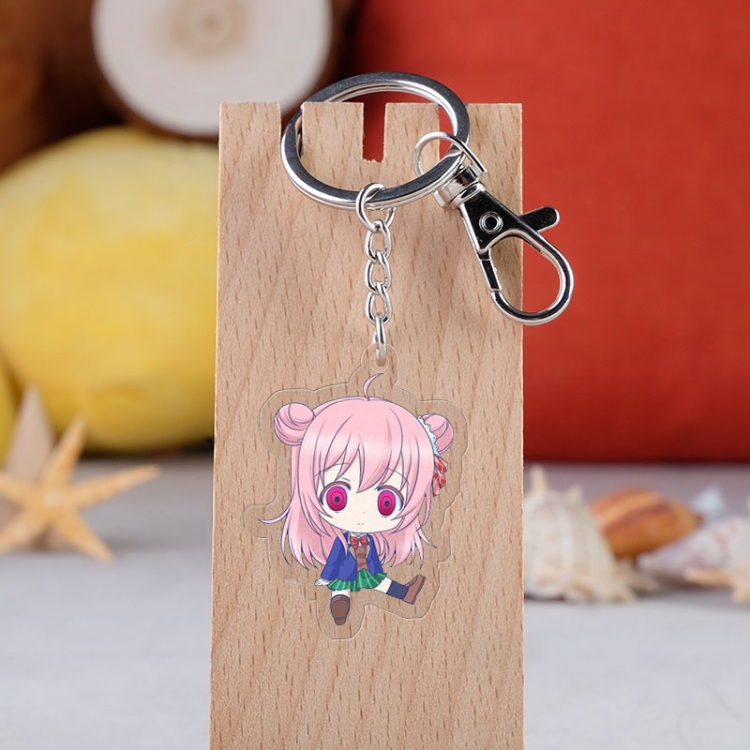 Happy Sugar Life  Anime acrylic Key Chain  price for 5 pcs 