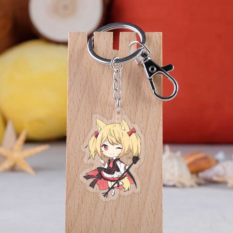 Arknights Anime acrylic Key Chain price for 5 pcs 4184