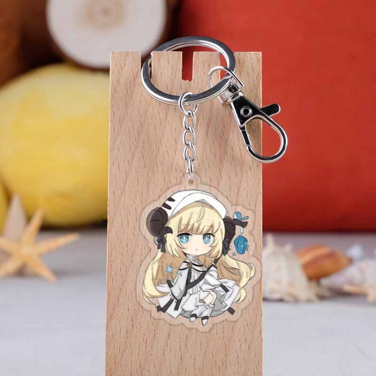 Arknights Anime acrylic Key Chain price for 5 pcs 4187