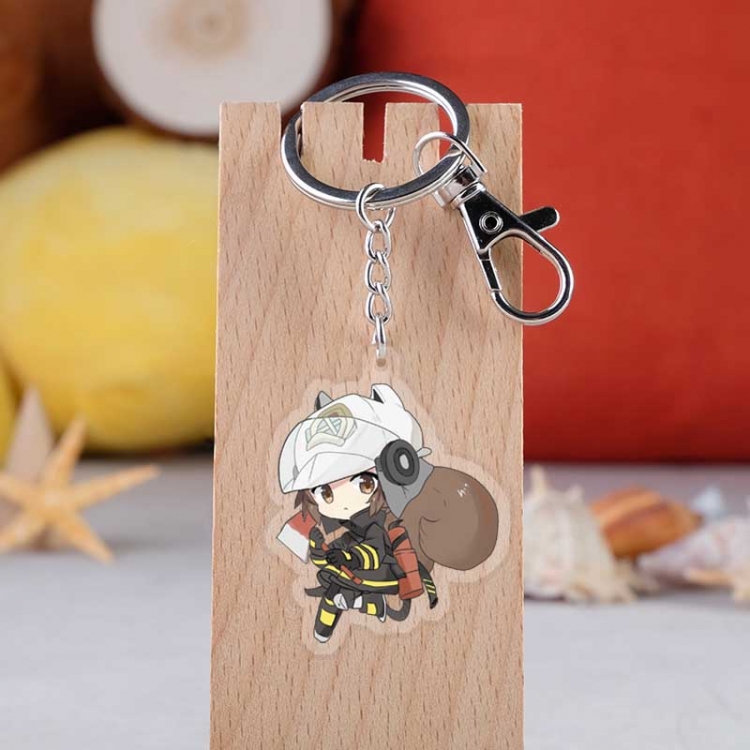 Arknights Anime acrylic Key Chain price for 5 pcs 4185