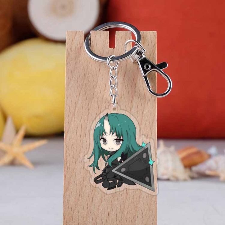 Arknights Anime acrylic Key Chain price for 5 pcs 4188