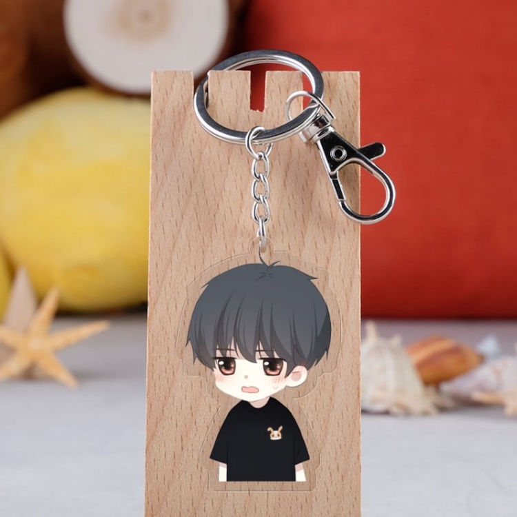 Arknights Anime acrylic Key Chain price for 5 pcs 3775