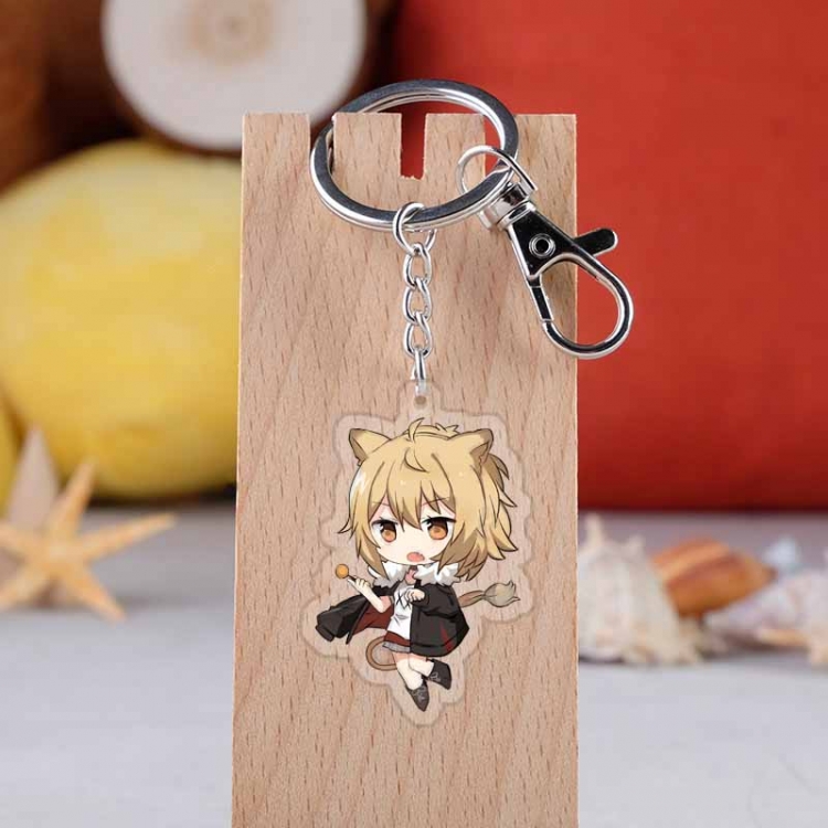 Arknights Anime acrylic Key Chain price for 5 pcs 4183