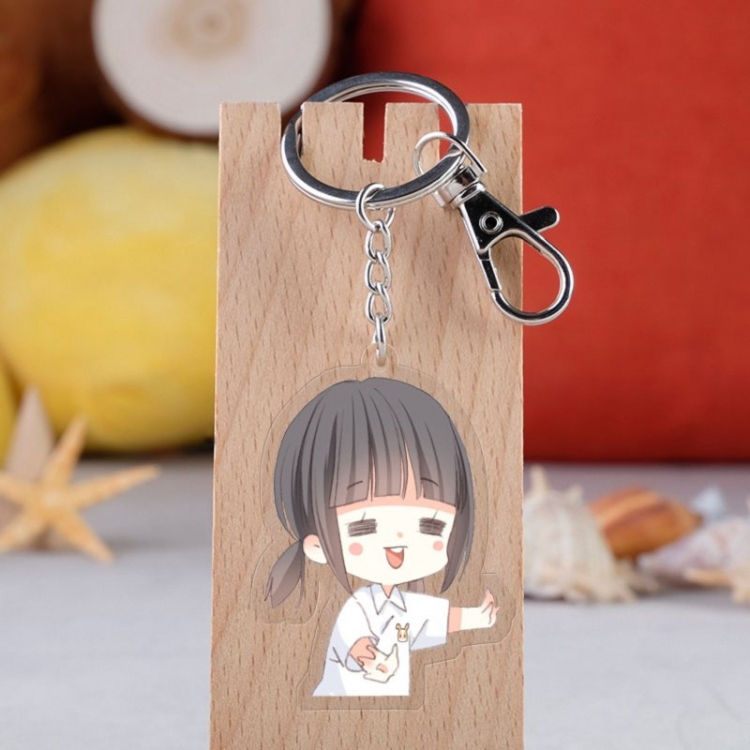 Arknights Anime acrylic Key Chain price for 5 pcs 3776