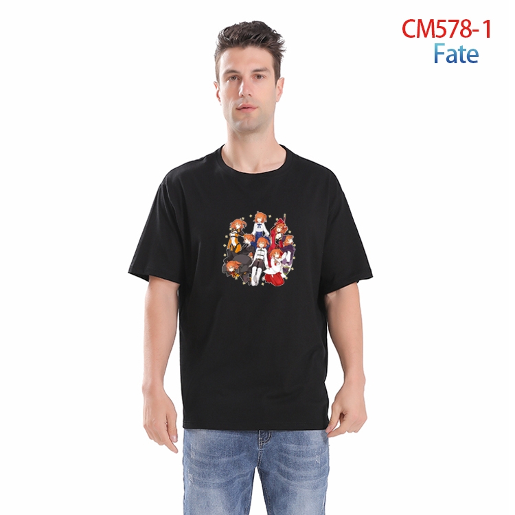 Fate Grand Order Printed short-sleeved cotton T-shirt from S to 4XL CM-578-1
