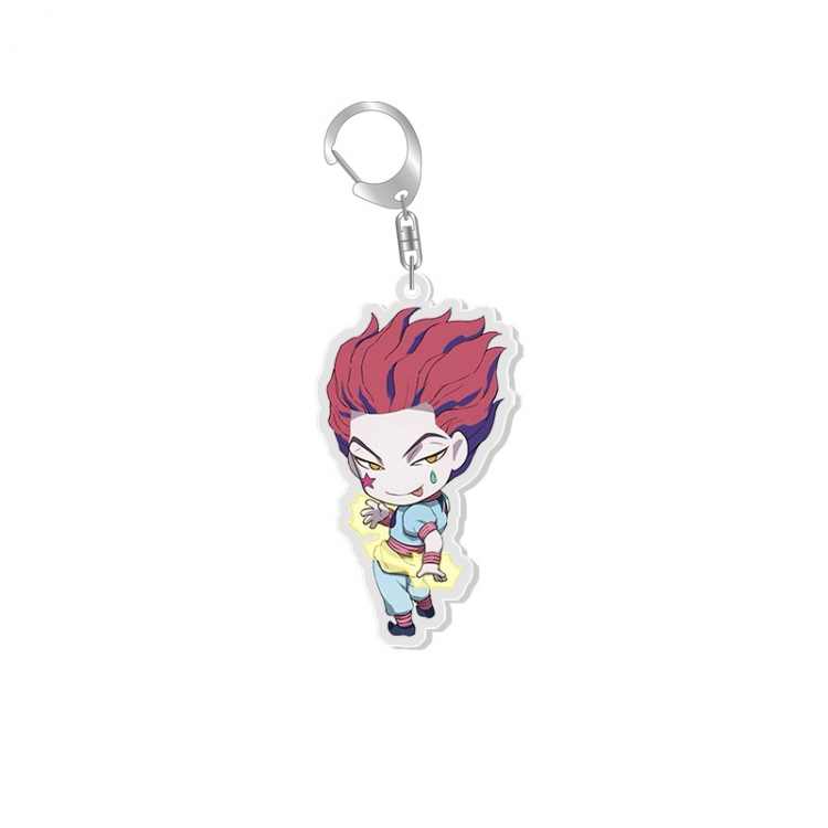 Fairy tail Anime acrylic Key Chain price for 5 pcs 6943