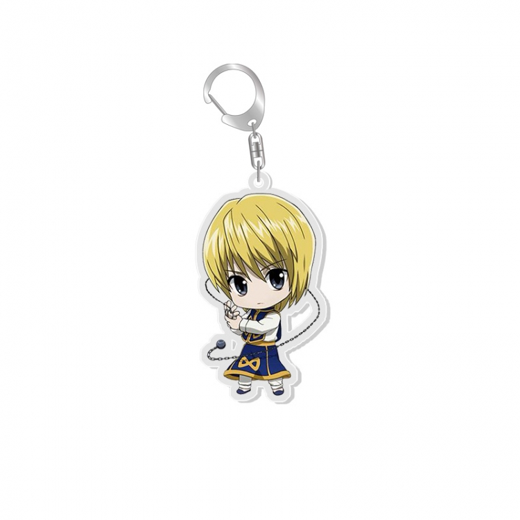 Fairy tail Anime acrylic Key Chain price for 5 pcs 6941