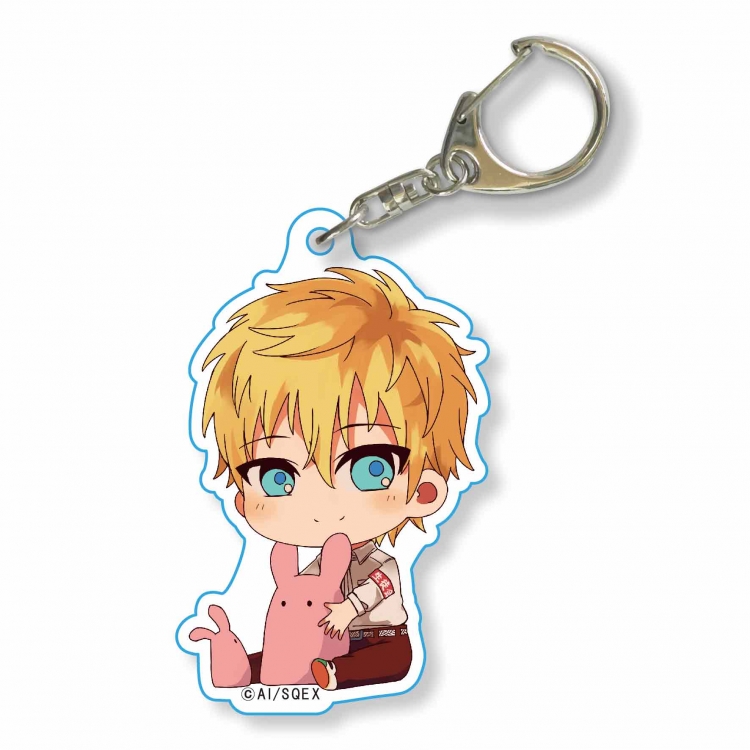 Toilet-bound Hanako-kun Anime acrylic Key Chain price for 5 pcs 4916