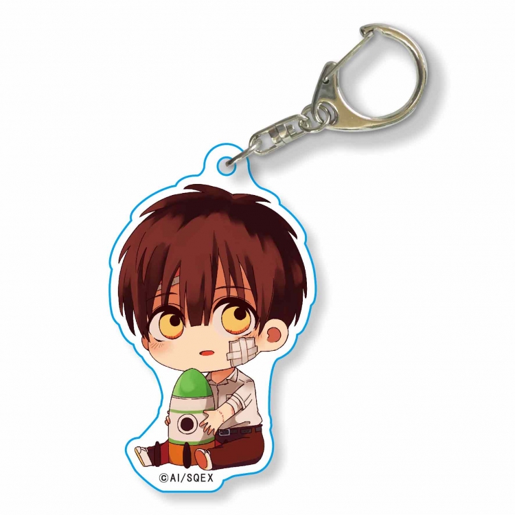 Toilet-bound Hanako-kun Anime acrylic Key Chain price for 5 pcs 4921