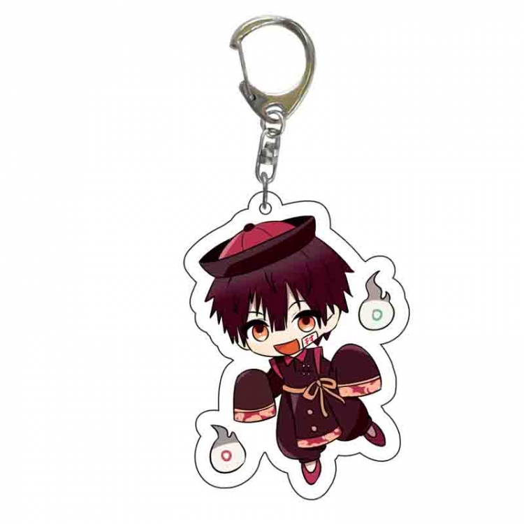 Toilet-bound Hanako-kun Anime acrylic Key Chain price for 5 pcs 5571