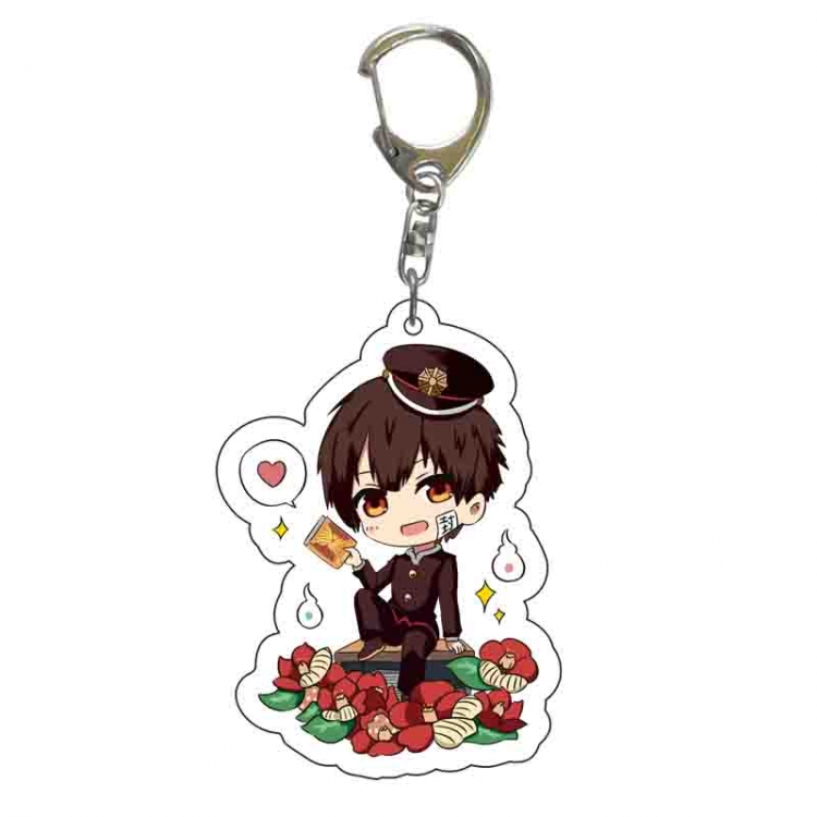 Toilet-bound Hanako-kun Anime acrylic Key Chain price for 5 pcs 5566