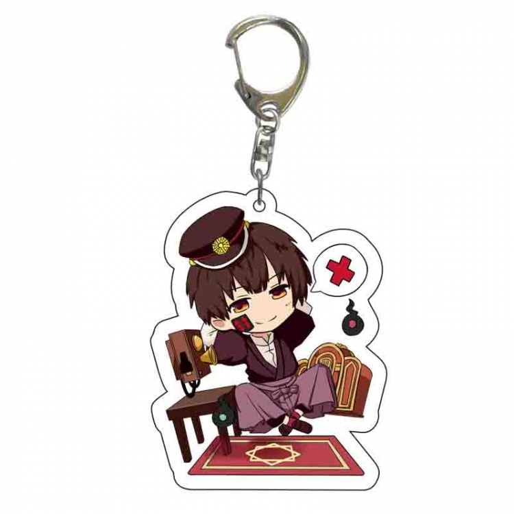 Toilet-bound Hanako-kun Anime acrylic Key Chain price for 5 pcs 5565