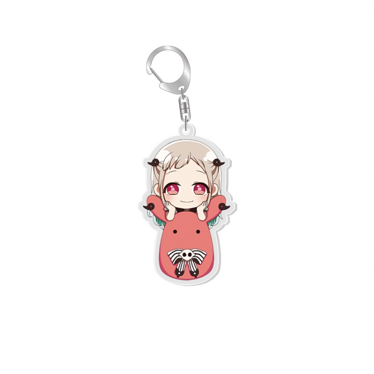 Toilet-bound Hanako-kun Anime acrylic Key Chain price for 5 pcs 4941