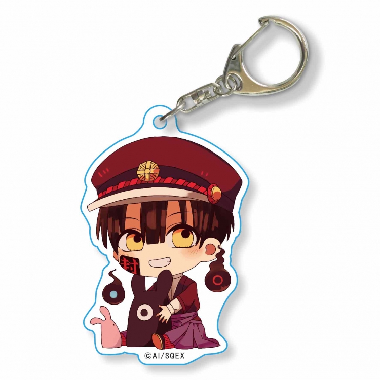 Toilet-bound Hanako-kun Anime acrylic Key Chain price for 5 pcs 4917