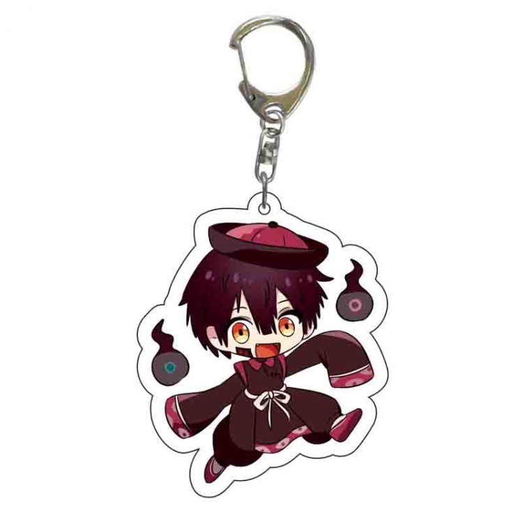 Toilet-bound Hanako-kun Anime acrylic Key Chain price for 5 pcs 5575