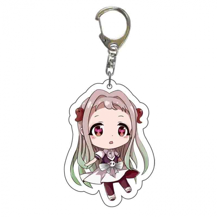 Toilet-bound Hanako-kun Anime acrylic Key Chain price for 5 pcs 5567