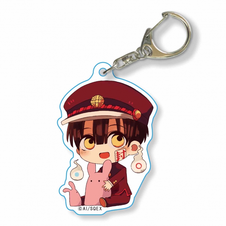 Toilet-bound Hanako-kun Anime acrylic Key Chain price for 5 pcs 4915