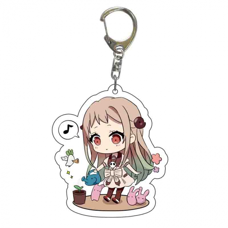 Toilet-bound Hanako-kun Anime acrylic Key Chain price for 5 pcs 5564