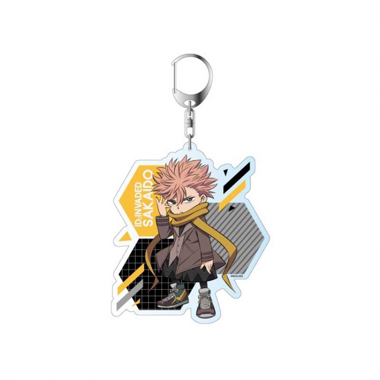 ID:INVADED Anime acrylic Key Chain price for 5 pcs 5525