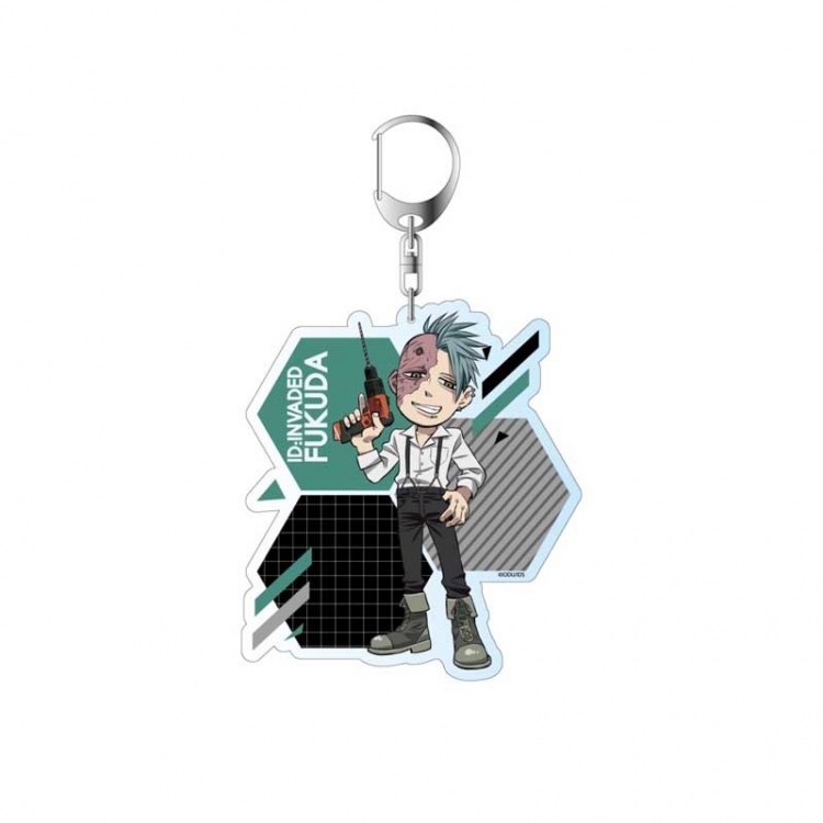 ID:INVADED Anime acrylic Key Chain price for 5 pcs 5527