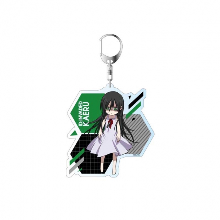 ID:INVADED Anime acrylic Key Chain price for 5 pcs 5530